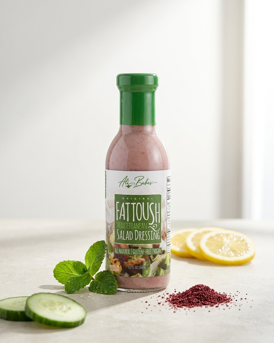 Fattoush Dressing AliBabas Foods Fattoush Dressing AliBabas Foods