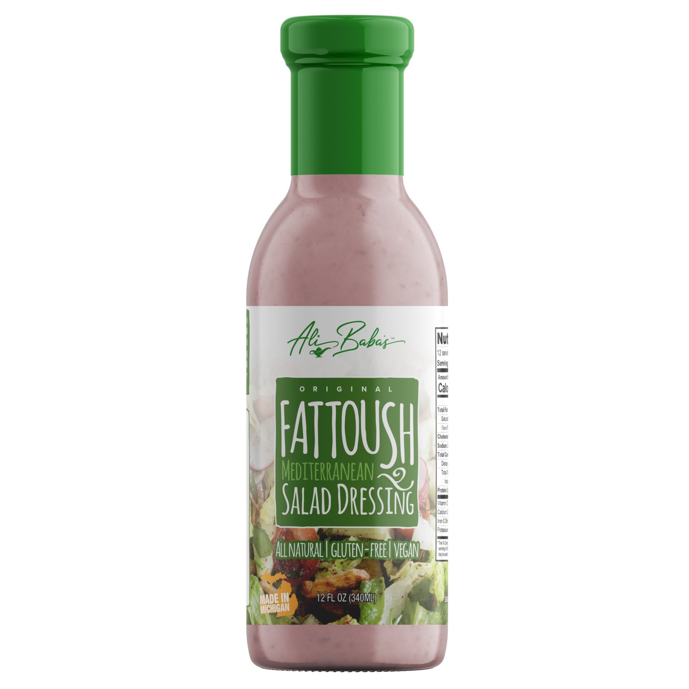 Fattoush Dressing AliBabas Foods Fattoush Dressing AliBabas Foods
